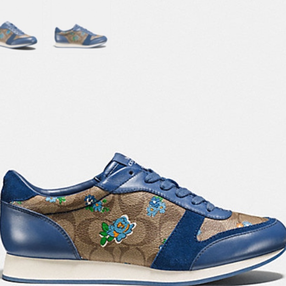 COPY - Coach Rebecca Leather Sneakers